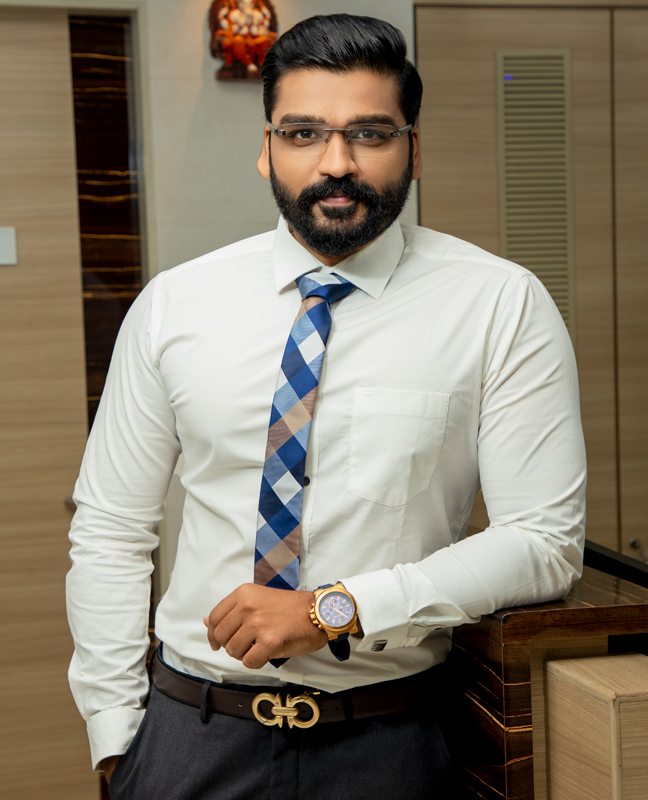 Dr. Dhanish Vinod Mehendiratta