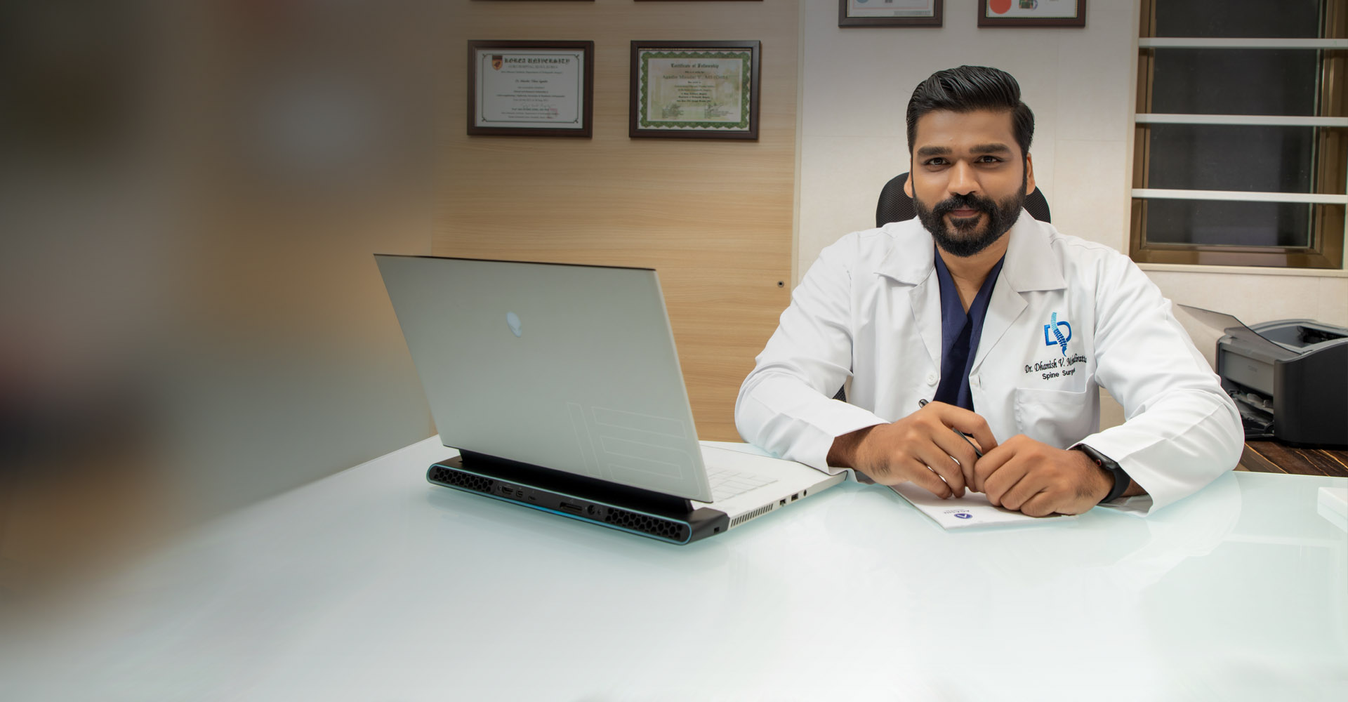Dr. Dhanish Vinod Mehendiratta