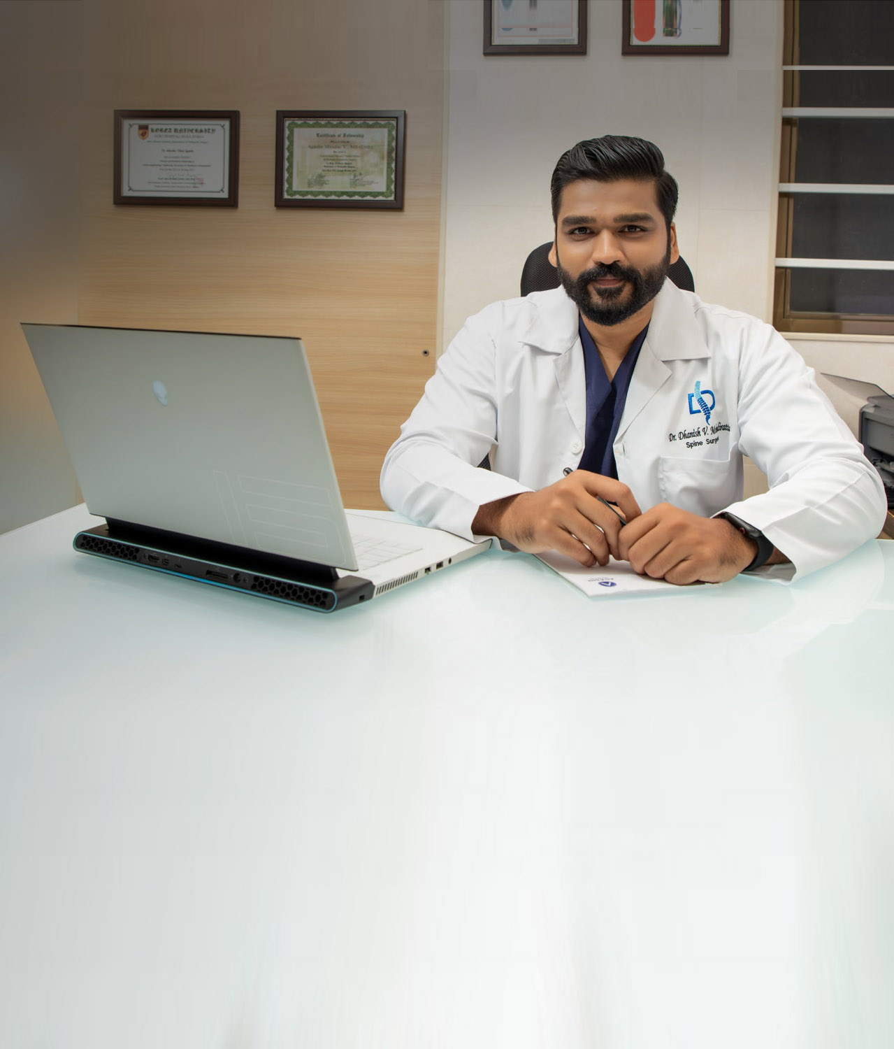 Dr. Dhanish Vinod Mehendiratta